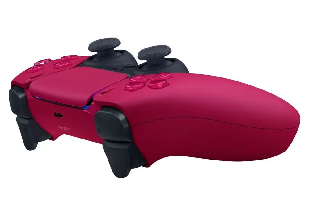 Геймпад SONY DualSense, Космический красный