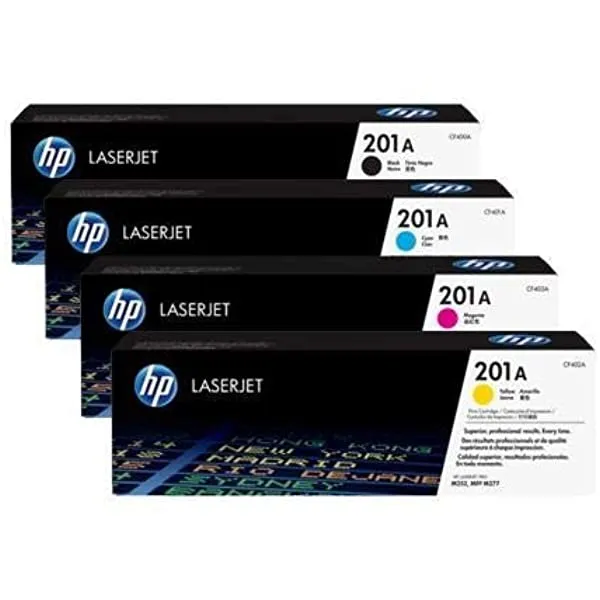 Cartuş HP CF402A (201A), Galben