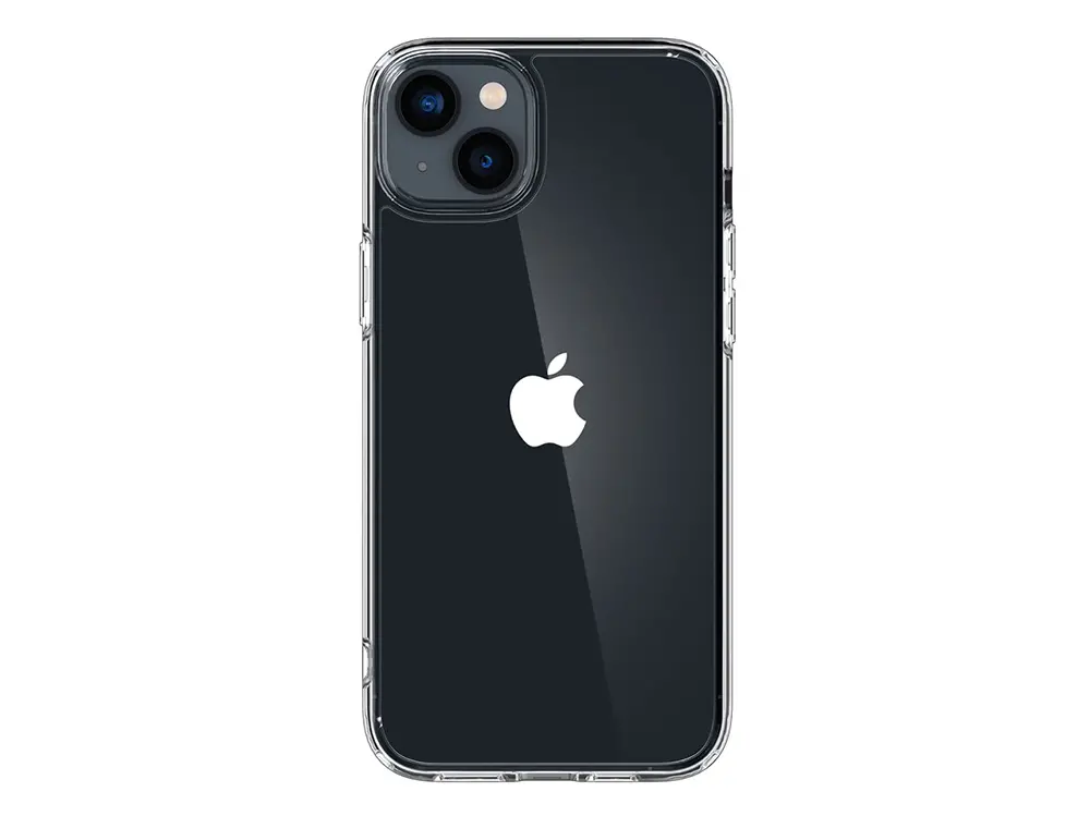 Spigen iPhone 14, Ultra Hybrid, Crystal Clear
