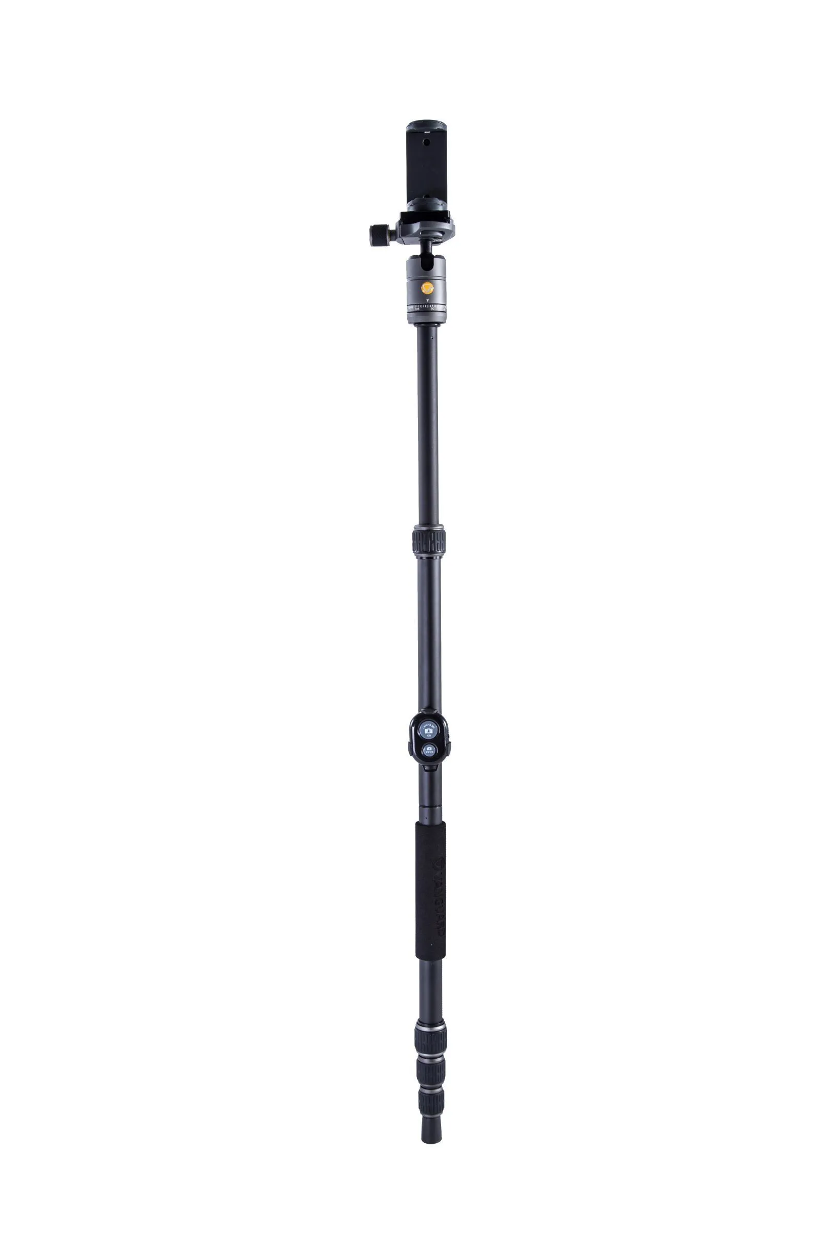 Trepied/Monopod Vanguard VEO3 GO 204AB, Cap trepied de minge, Gri