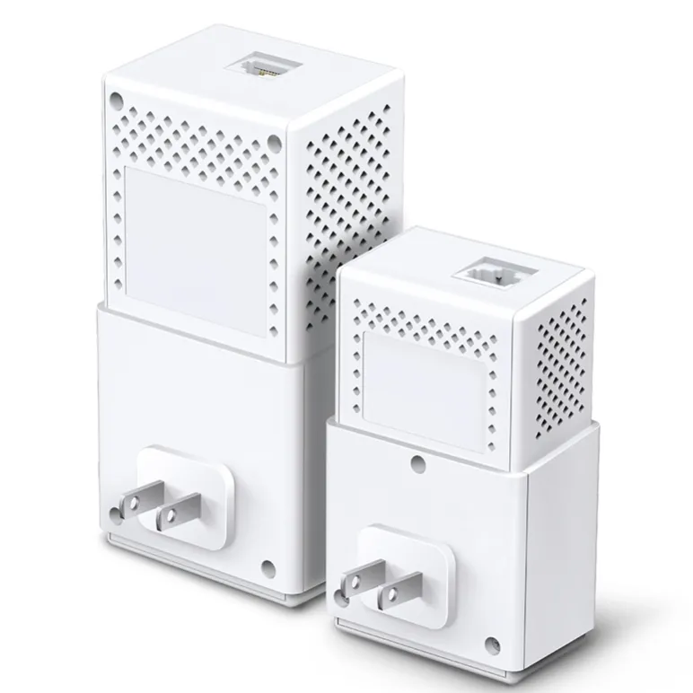 Адаптер Powerline TP-LINK TL-WPA7510 KIT, AV1000, 1000 Мбит/с, Белый