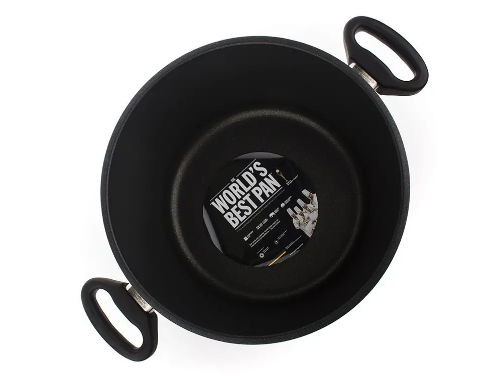 Кастрюля AMT Gastroguss AMT-926-E-Z500-L, 6,5л, 26см, Чёрный