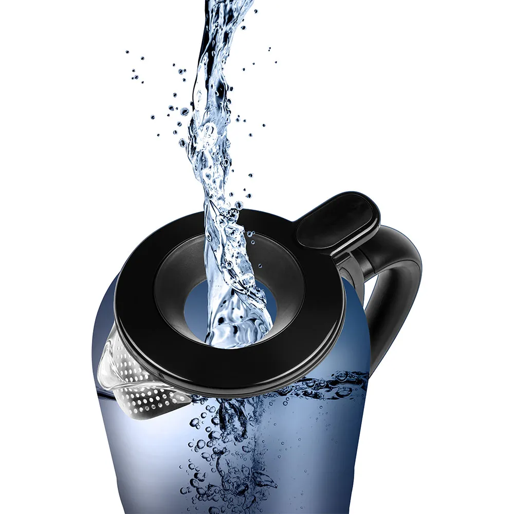 Fierbător electric Polaris PWK 1759CGL, Negru