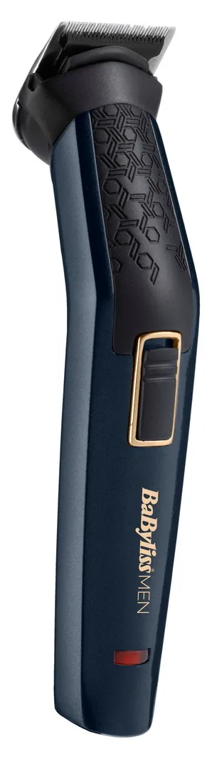 Trimmer pentru bărbați BaByliss 8-in-1 Carbon Steel Multi Trimmer MT728E, Negru