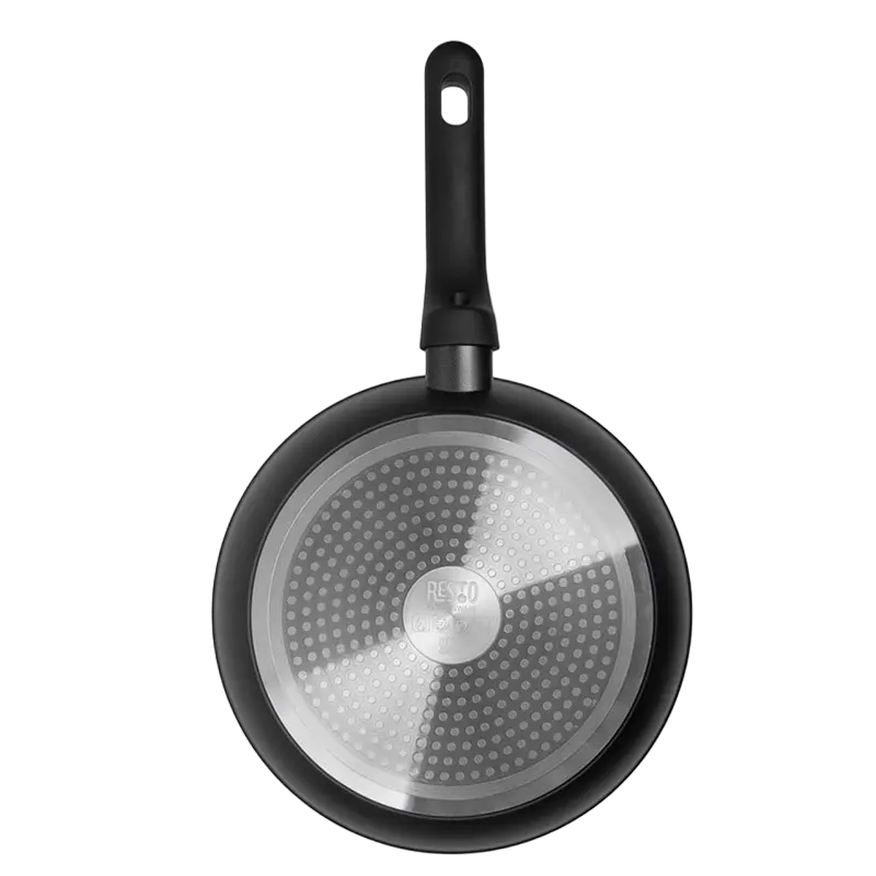 Сковорода RESTO 93402, 24см, Чёрный