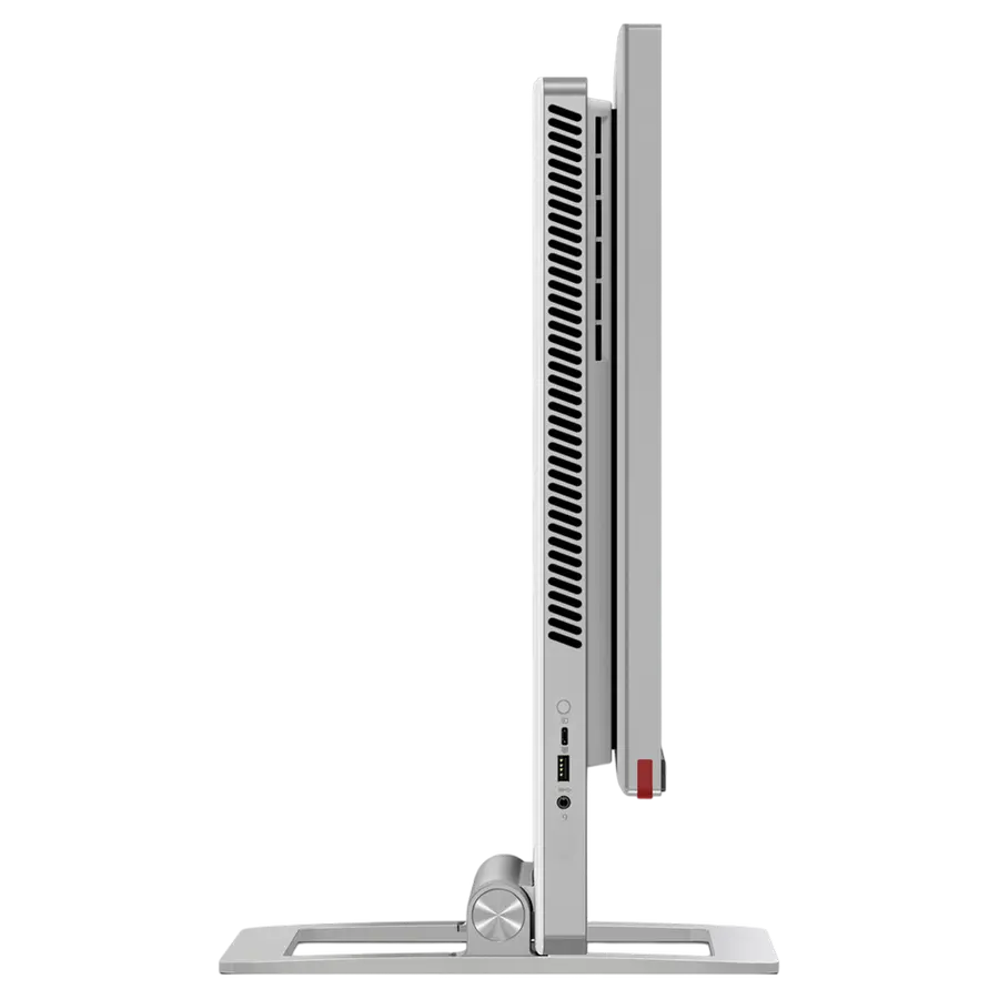 Computer All-in-One Lenovo YOGA AIO 7 27ACH6, 27", AMD Ryzen 5 5600H, 16GB/512GB, Fără SO, Argintiu