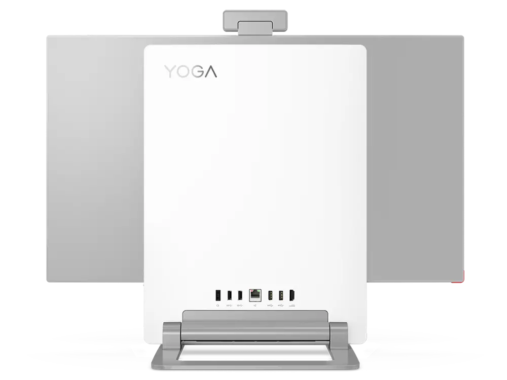 Computer All-in-One Lenovo YOGA AIO 7 27ACH6, 27", AMD Ryzen 5 5600H, 16GB/512GB, Fără SO, Argintiu