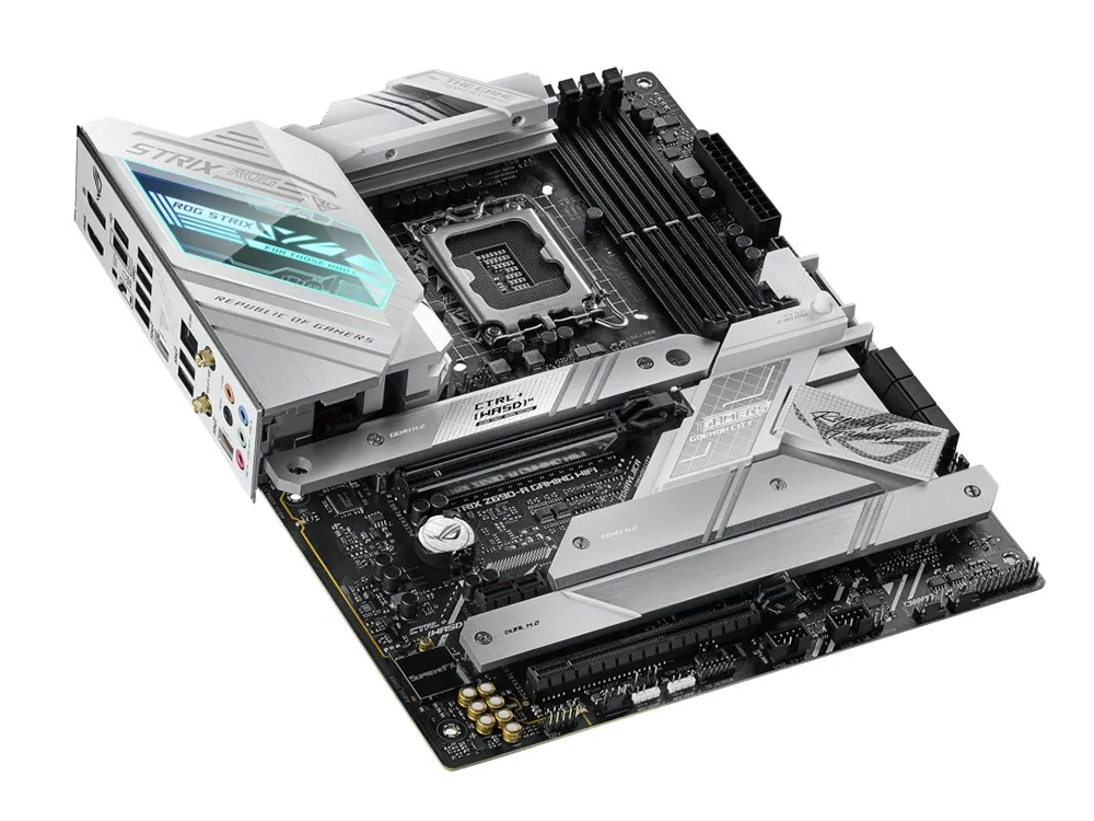 Placă de bază ASUS ROG STRIX Z690-A GAMING WIFI, LGA1700, Intel Z690, ATX