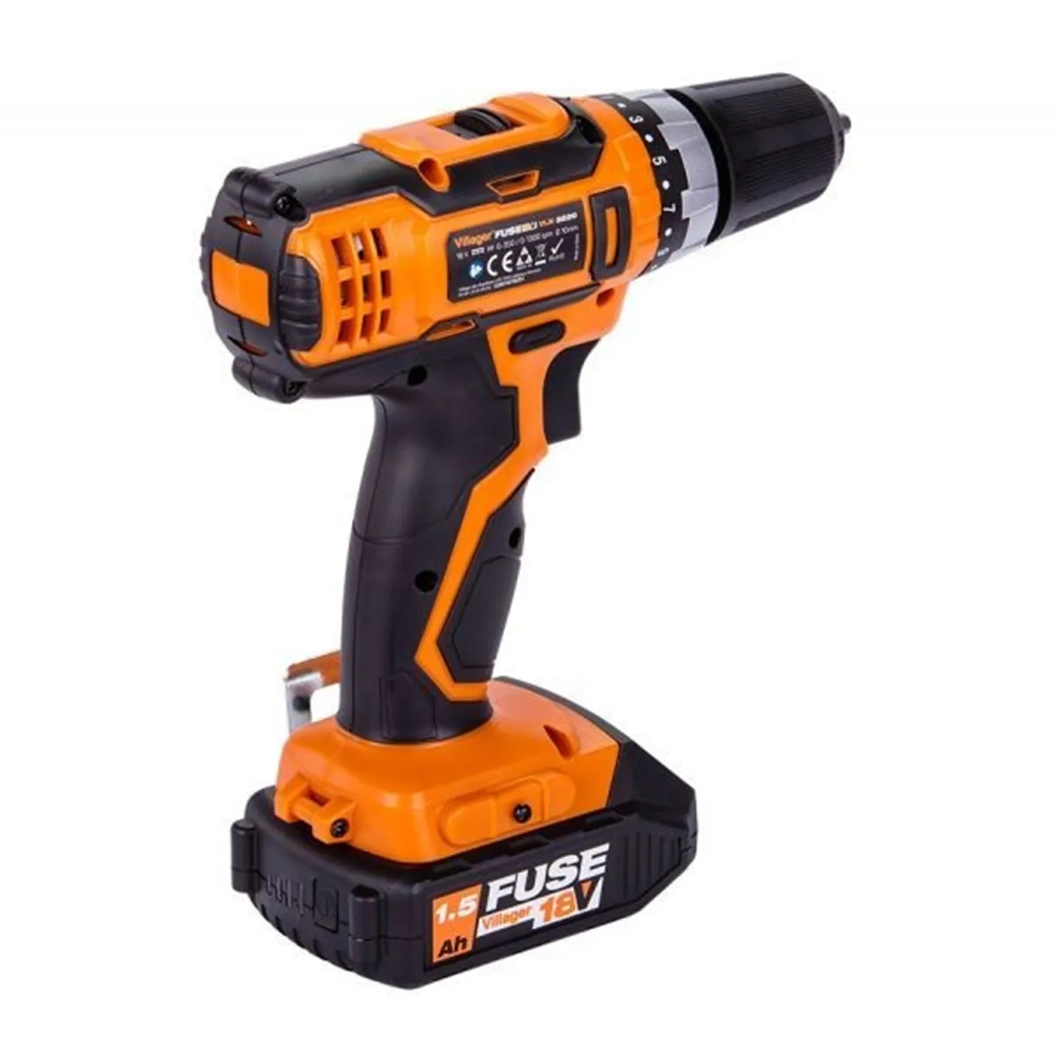 Аккумуляторный шуруповёрт VLN 3220-1BCB