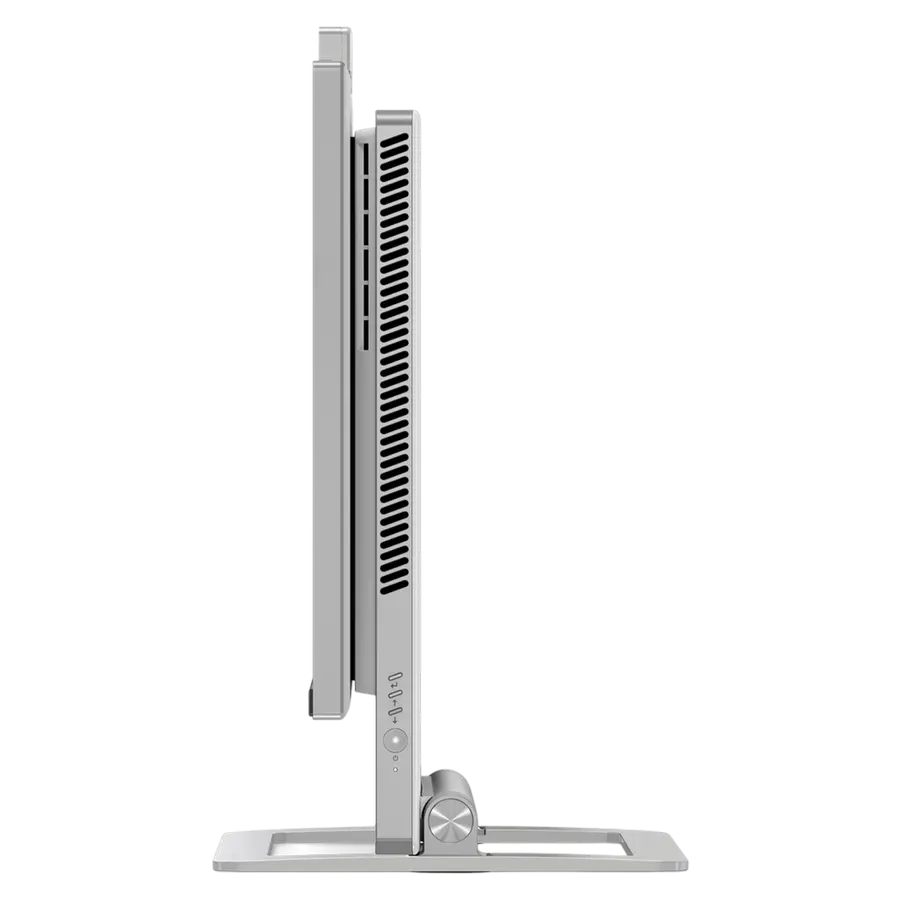 Computer All-in-One Lenovo YOGA AIO 7 27ACH6, 27", AMD Ryzen 5 5600H, 16GB/512GB, Fără SO, Argintiu