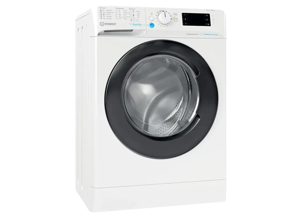 Mașină de spălat Indesit BWSE 71095 X, 7kg, Alb