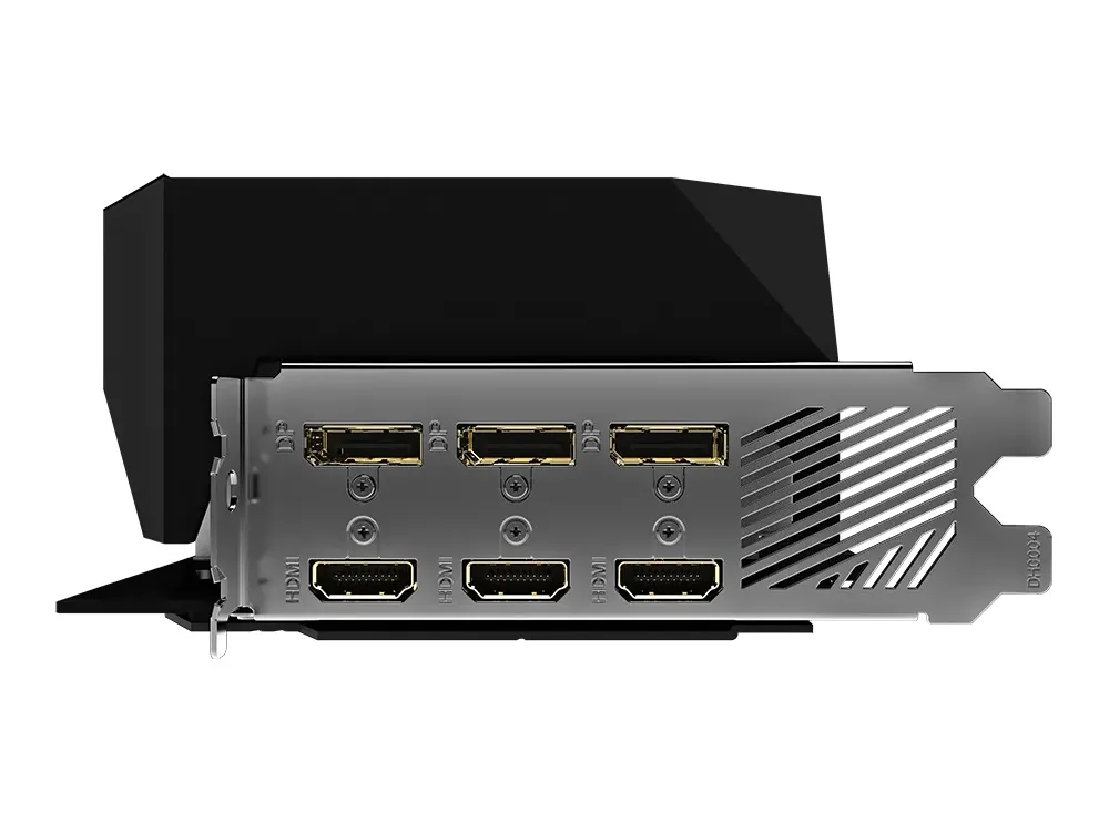 Placă Video Gigabyte GV-N3080AORUS M-12GD, 12GB GDDR6X 384bit