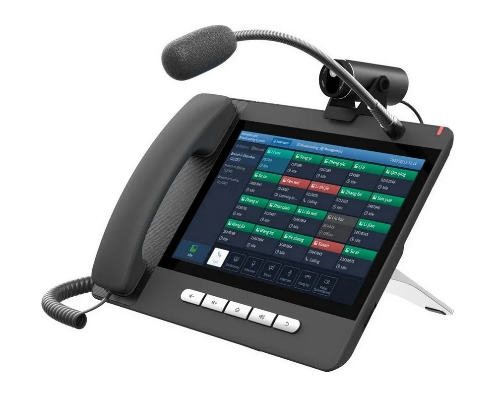 IP Телефон Fanvil A32i, Чёрный