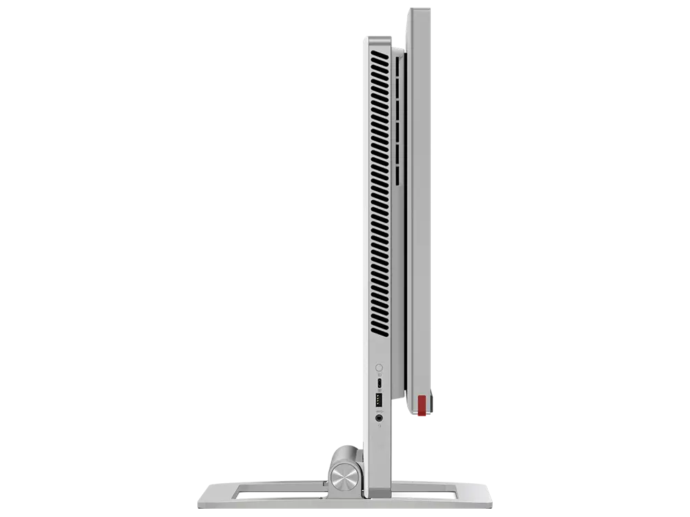 Computer All-in-One Lenovo YOGA AIO 7 27ACH6, 27", AMD Ryzen 5 5600H, 16GB/512GB, Fără SO, Argintiu