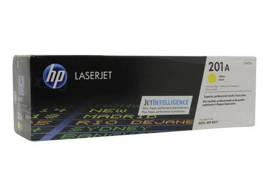 Cartuş HP CF402A (201A), Galben