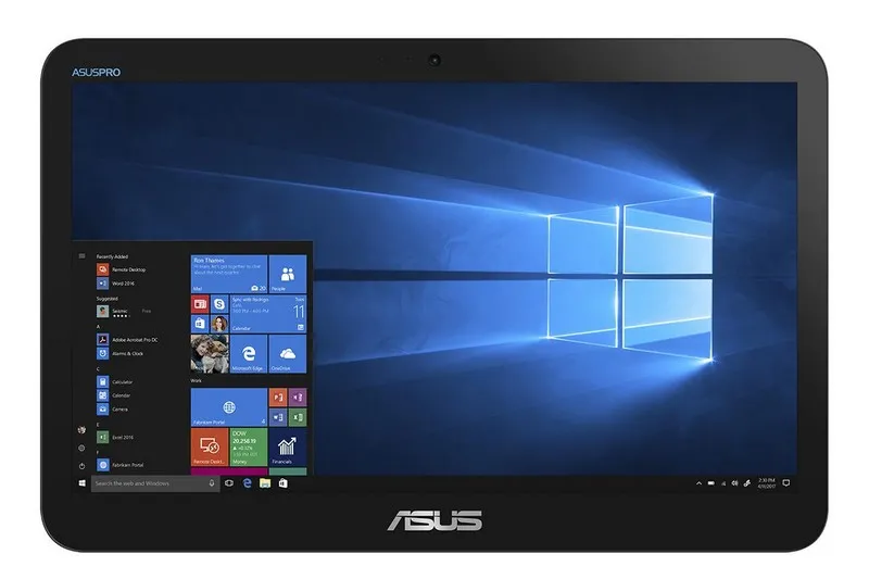Моноблок ASUS V161GA, 15,6", Intel Celeron N4020, 8Гб/256Гб, Без ОС, Чёрный