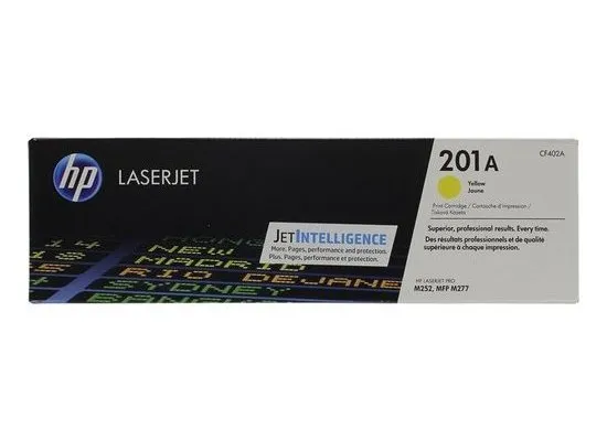 Cartuş HP CF402A (201A), Galben