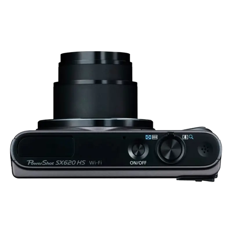 Aparat Foto Compact Canon PowerShot SX620 HS, Negru