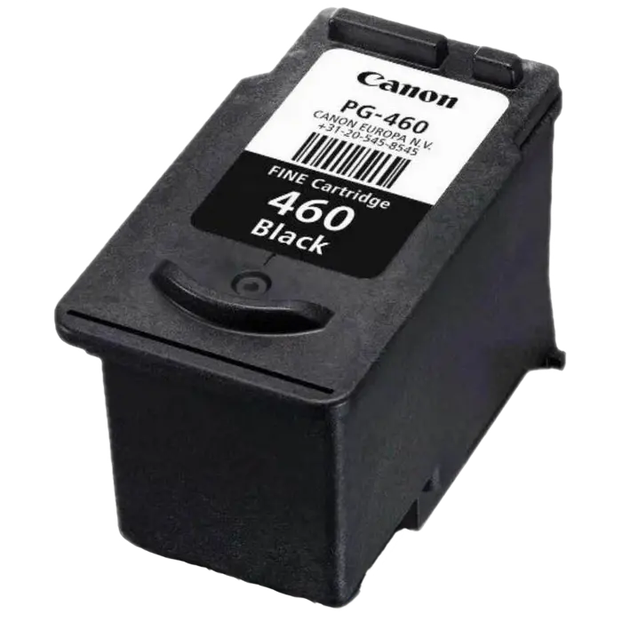 Картридж чернильный Canon PG-460, 8мл, Чёрный