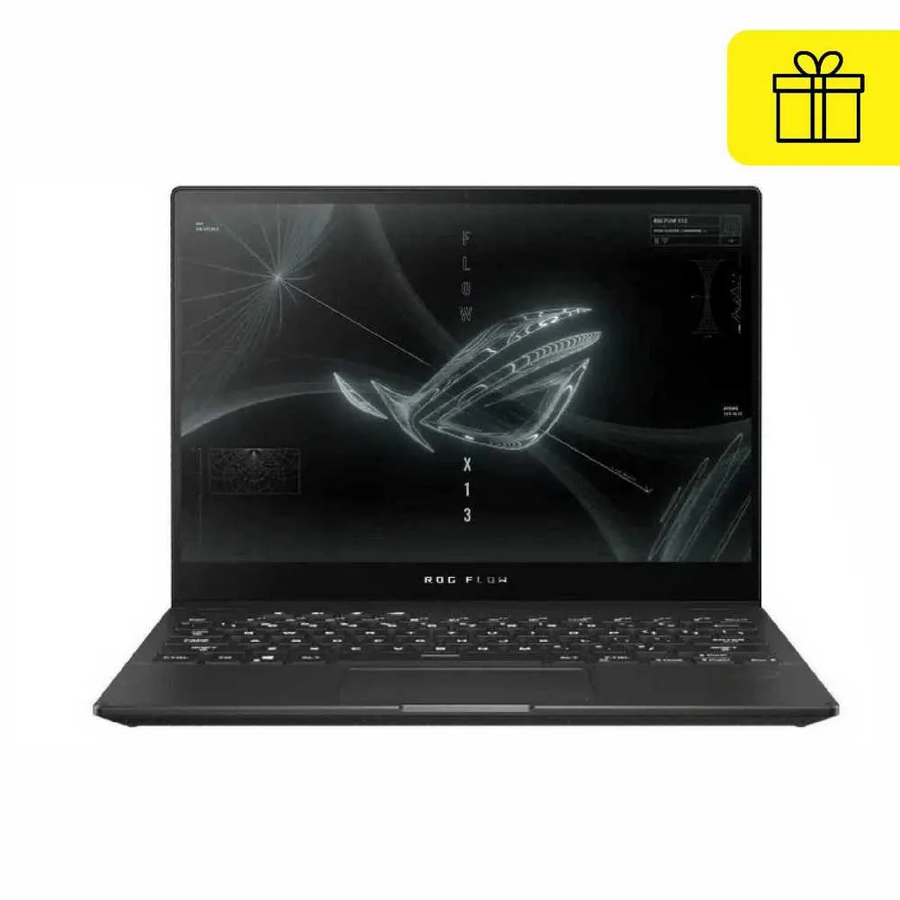 Laptop Gaming 13,4" ASUS ROG Flow X13 GV301QH, OffBlack, AMD Ryzen 9 5980HS, 32GB/1024GB, Fără SO