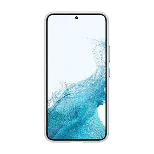 Husă Samsung Leather Cover for Galaxy S22, Gri