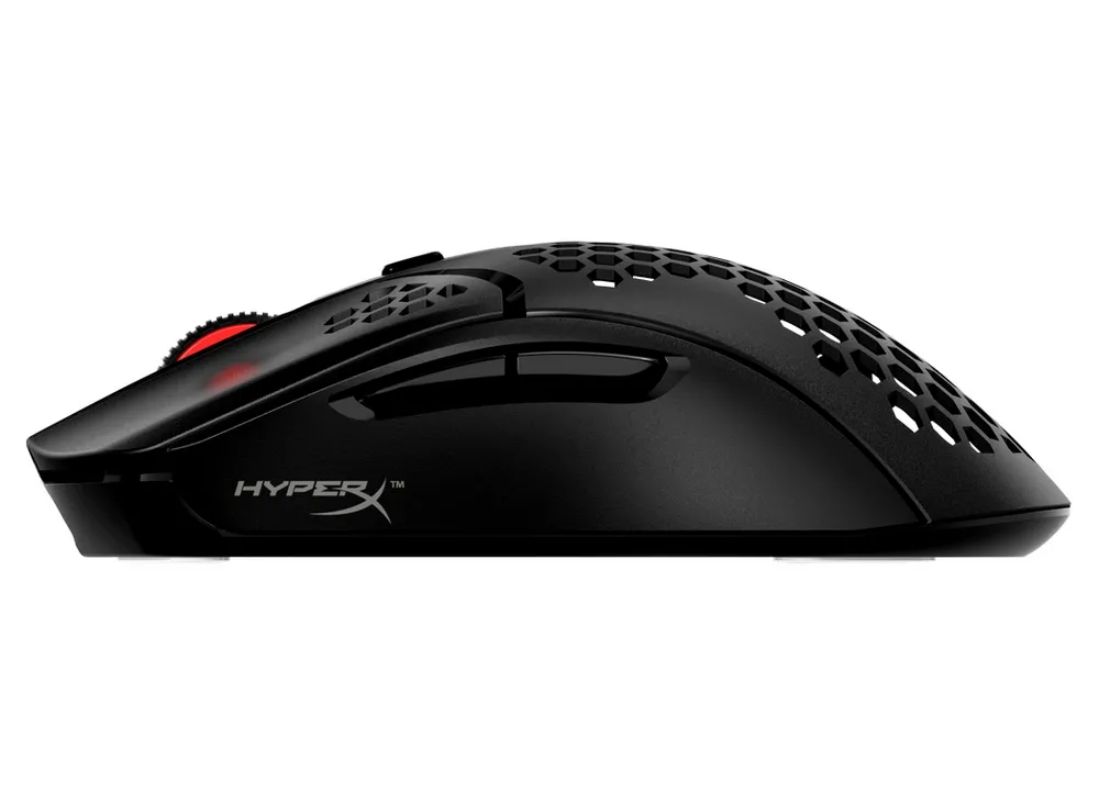 Wireless Gaming Mouse HyperX Pulsefire Haste, Optical, 400-16k dpi, 6 buttons, 450IPS, 40G 59g Black