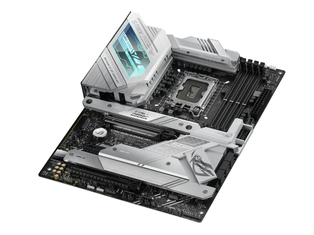 Placă de bază ASUS ROG STRIX Z690-A GAMING WIFI, LGA1700, Intel Z690, ATX