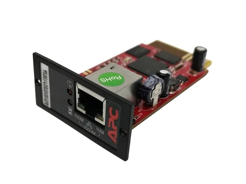 Card de gestionare a rețelei APC APV9602, Turn