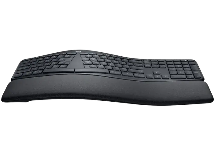 Клавиатура Logitech K860, Беспроводное, Чёрный