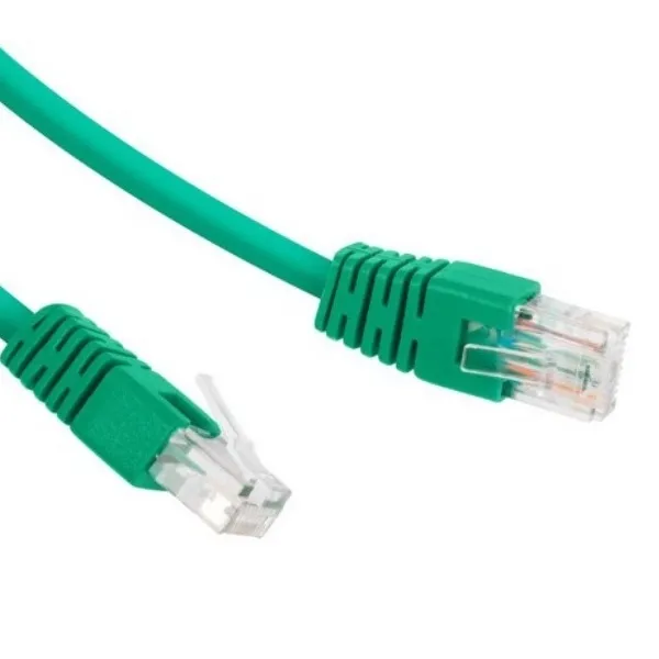 Patch cord Cablexpert PP12-1.5M/G, CAT5e UTP, 1,5m, Verde