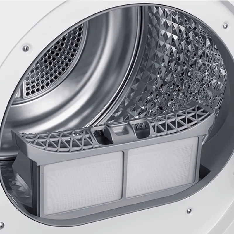 Uscător de rufe Samsung DV90BBA245AWLE, 9kg, Alb