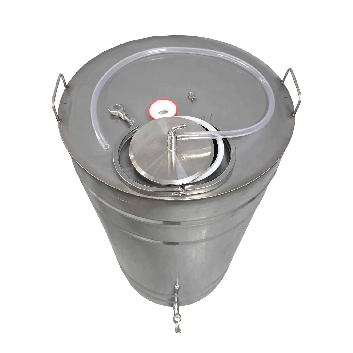 Butoi pentru vin din Inox cu aerator 300 L