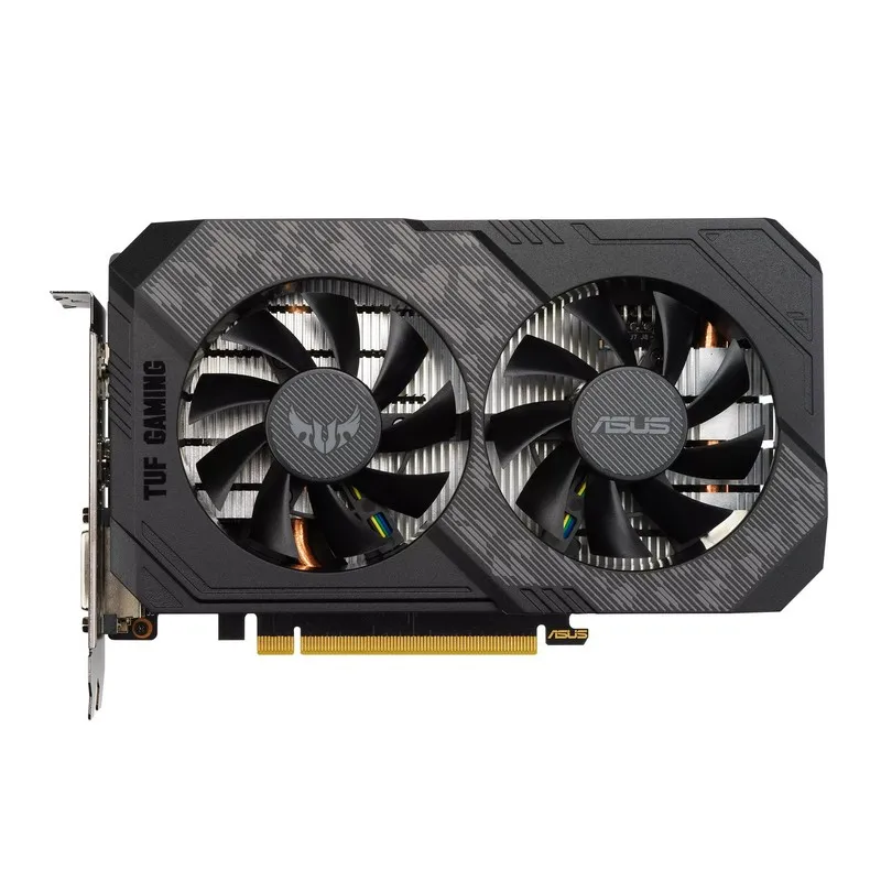 Placă Video ASUS TUF-GTX1660TI-T6G-EVO-GAMING,  6GB GDDR6 192bit