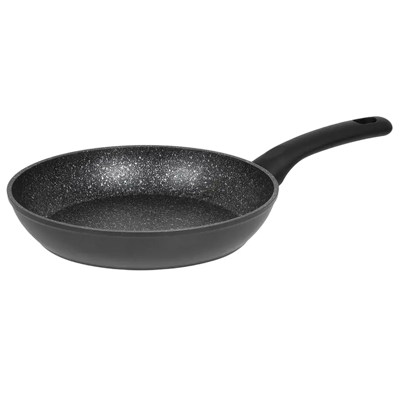 Сковорода RESTO 93402, 24см, Чёрный