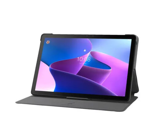 Husă Folio Lenovo pentru Tab M10 a treia generație, Gri