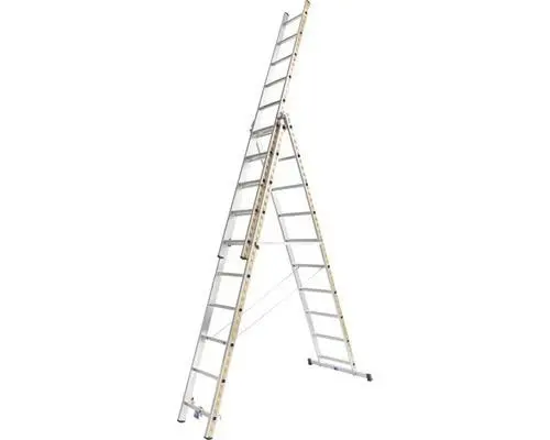 Scara combinata culisanta TechnoWorker 3x10