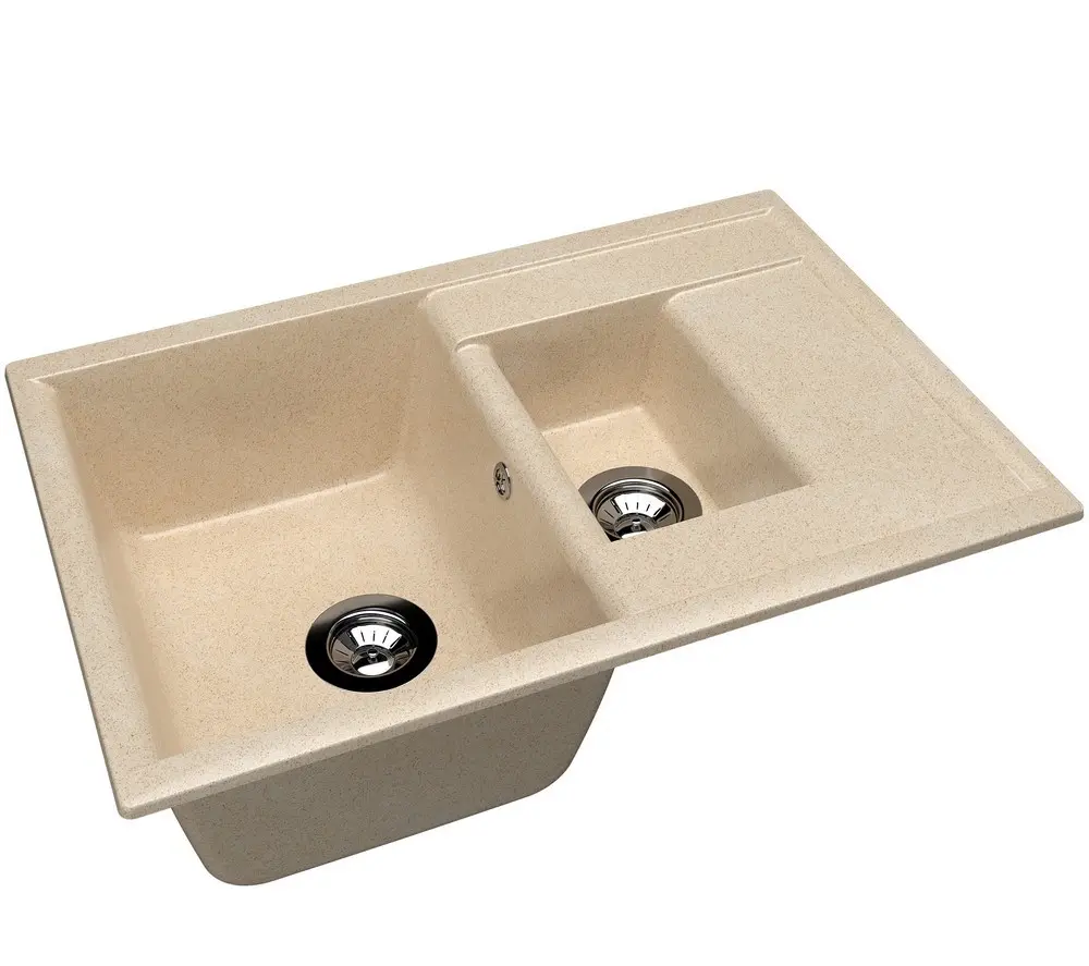 Кухонная мойка Dr.Gans 760K (Бежевый латте)