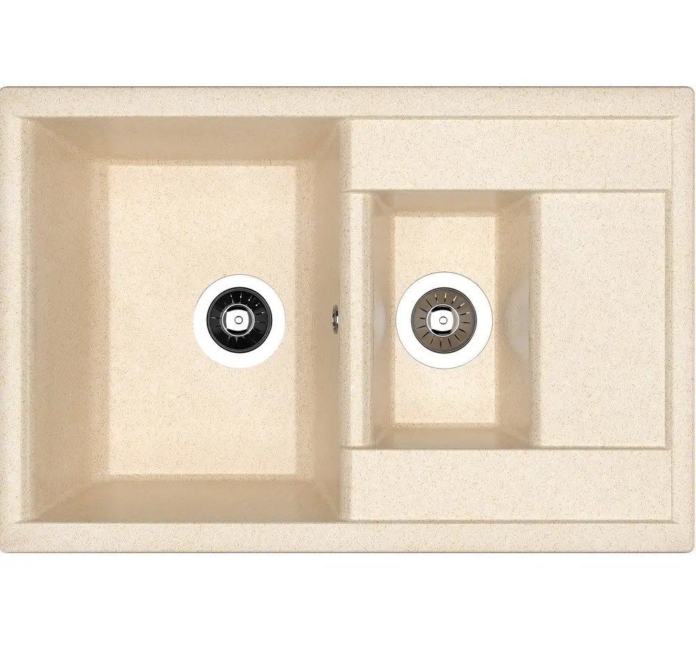 Кухонная мойка Dr.Gans 760K (Бежевый латте)
