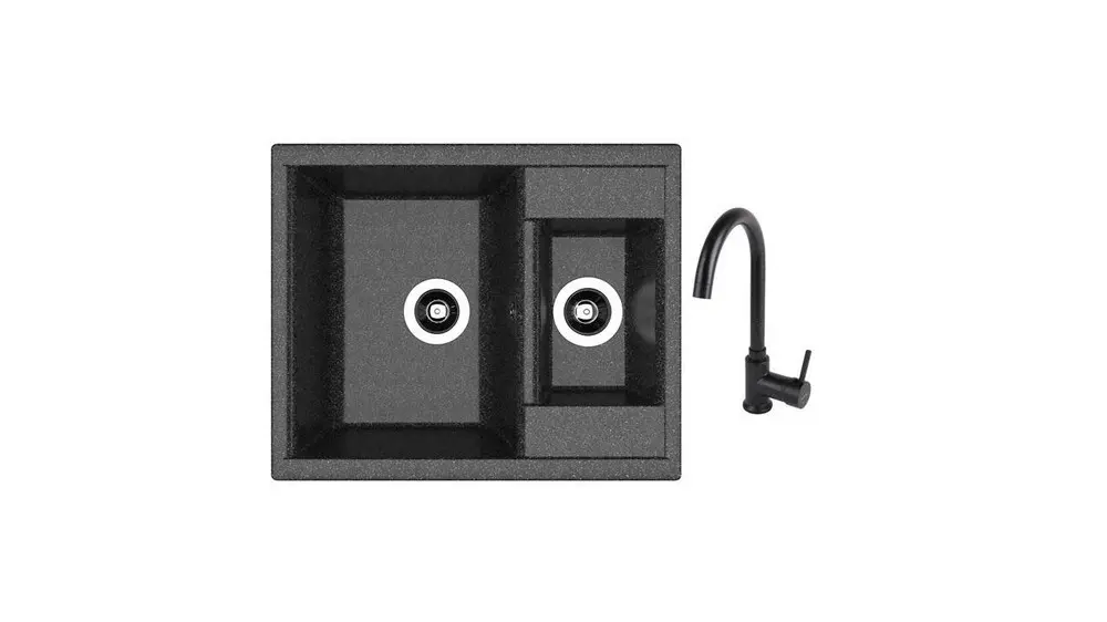 НАБОР раковины Dr Gans Astra 620K + SanDonna F 7073 чёрный