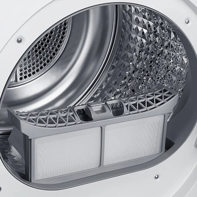 Uscător de rufe Samsung DV90BBA245AELE, 9kg, Alb