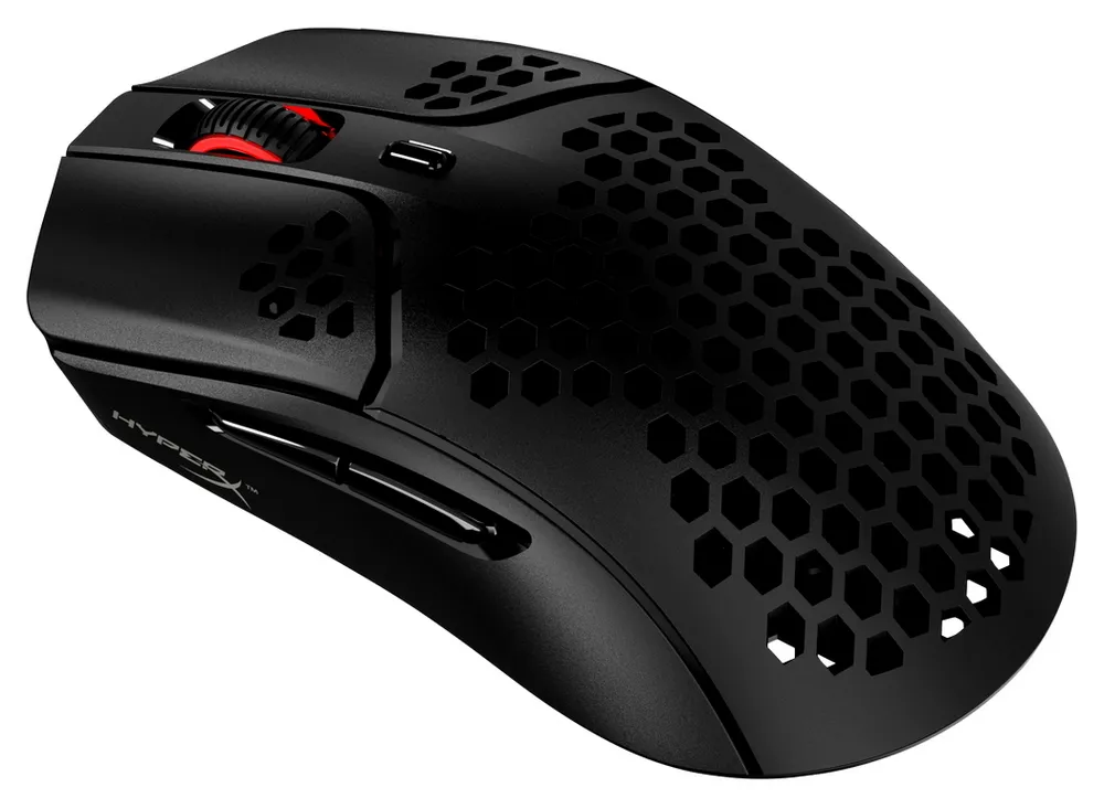 Wireless Gaming Mouse HyperX Pulsefire Haste, Optical, 400-16k dpi, 6 buttons, 450IPS, 40G 59g Black