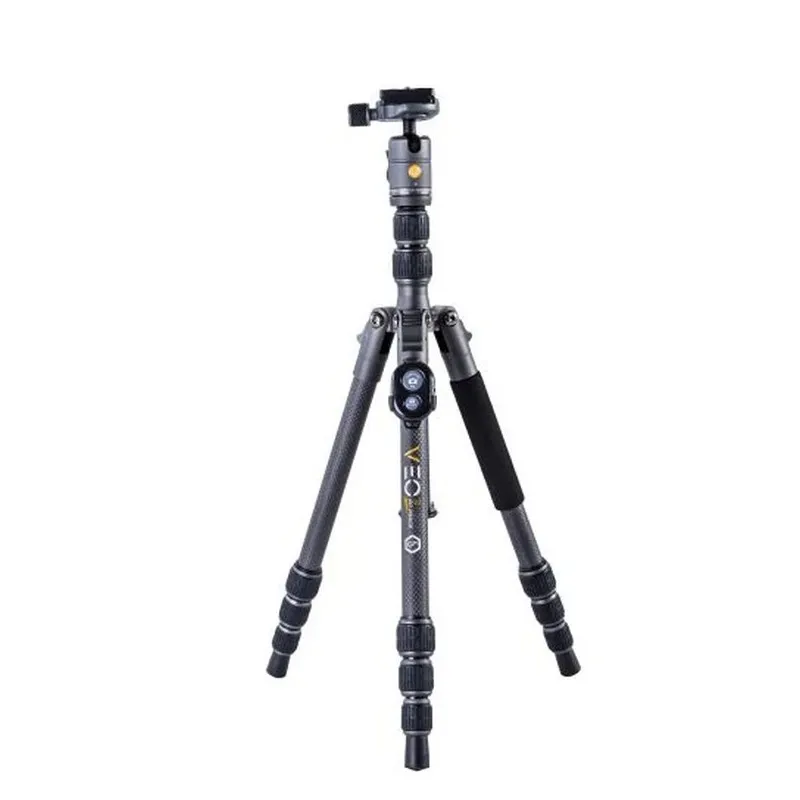 Trepied/Monopod Vanguard VEO3 GO 204AB, Cap trepied de minge, Gri