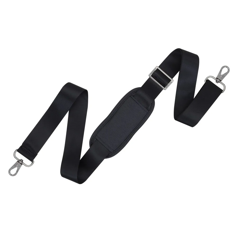 Geantă pentru Laptop RivaCase Central, 13.3", Poliester, Negru