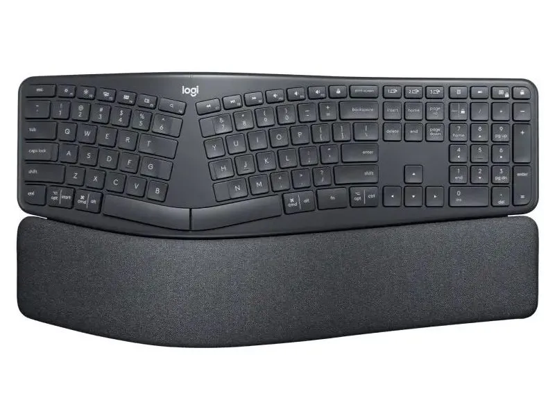Клавиатура Logitech K860, Беспроводное, Чёрный