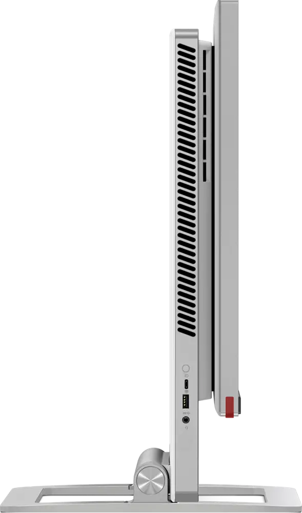 Computer All-in-One Lenovo YOGA AIO 7 27ACH6, 27", AMD Ryzen 5 5600H, 16GB/512GB, Fără SO, Argintiu