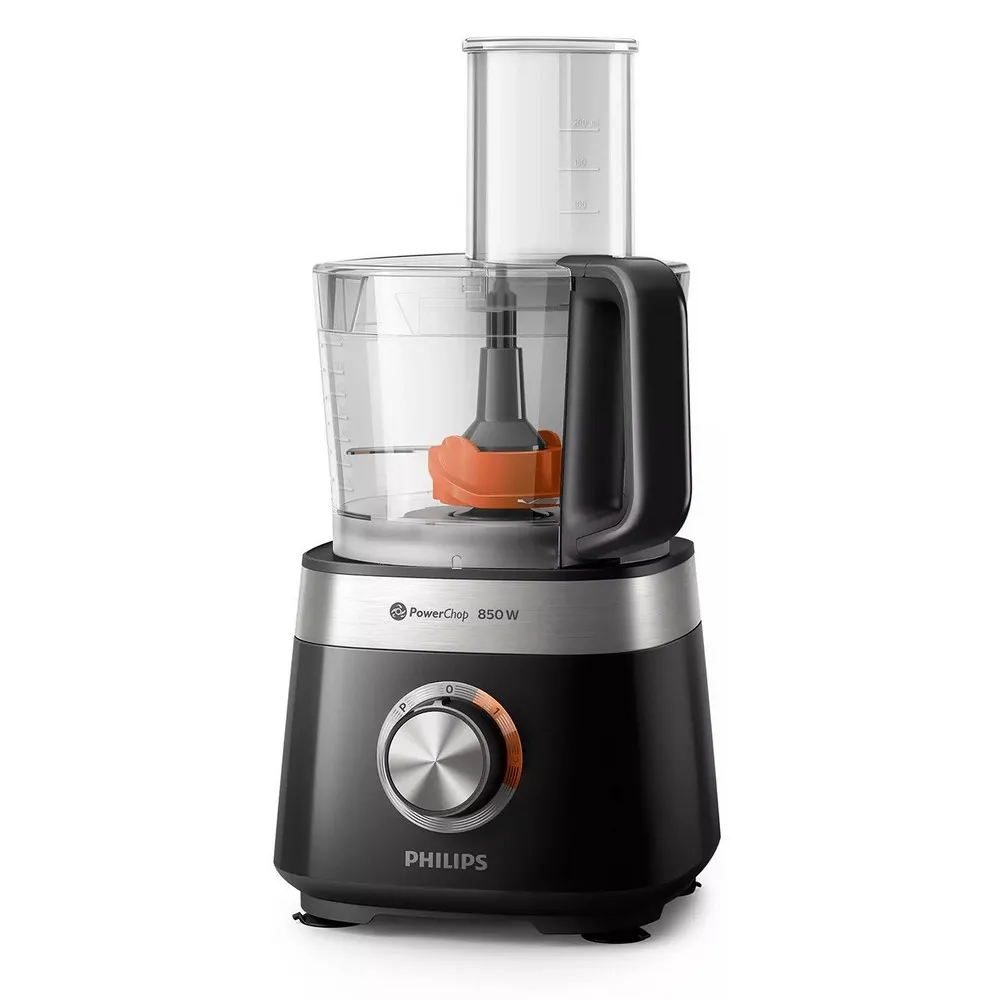 Robot de bucătărie PHILIPS HR7530/10, Negru