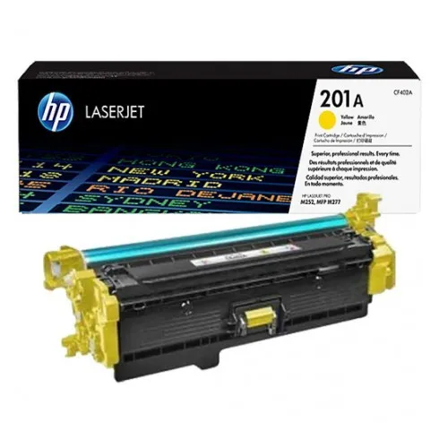 Cartuş HP CF402A (201A), Galben
