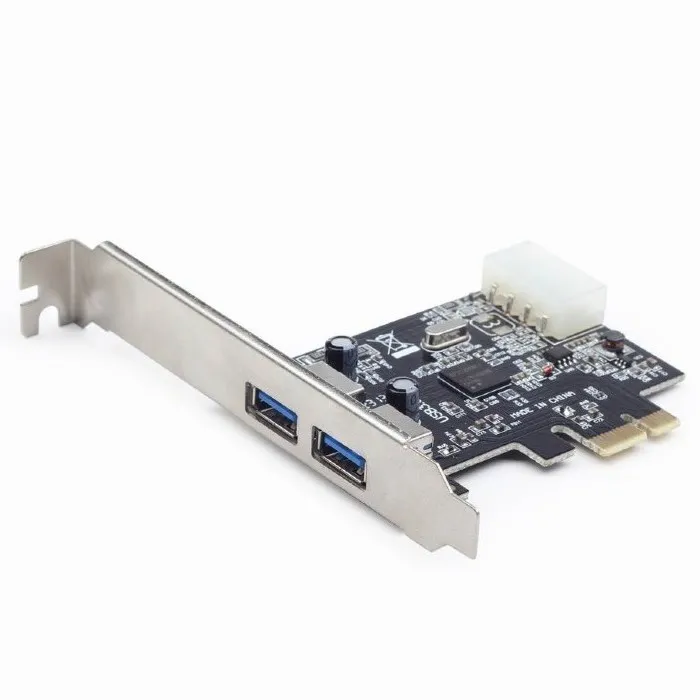 Placă de extensie PCI-Express Gembird UPC-30-2P, Negru
