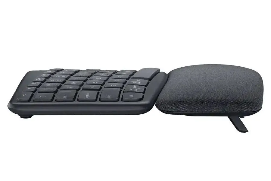 Клавиатура Logitech K860, Беспроводное, Чёрный