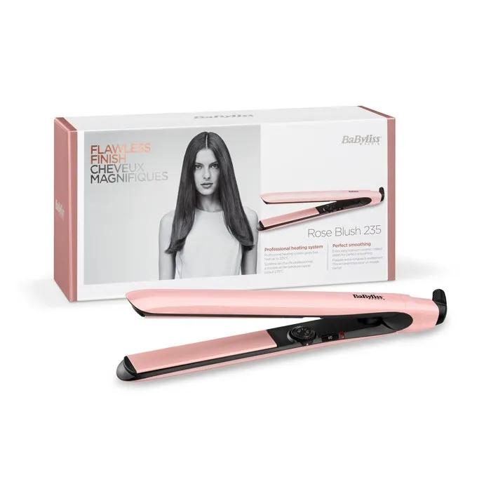 Выпрямитель для волос BaByliss Rose Blush 2498PRE, Розовый